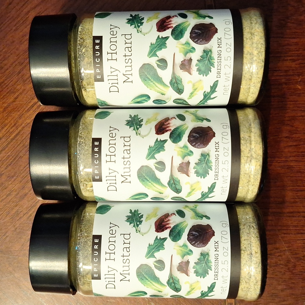 Epicure Bundle - Dilly Honey Mustard Dressing Mix - NWT